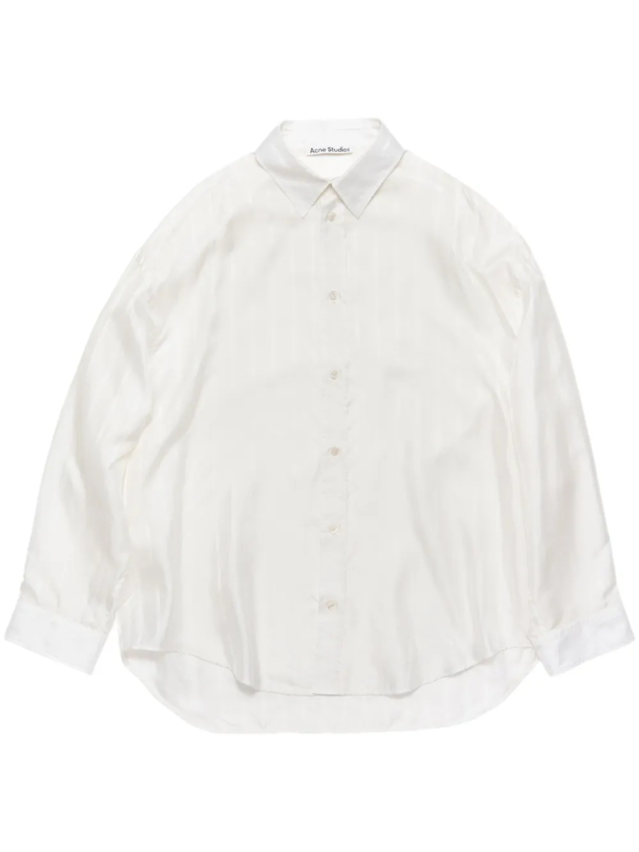 

Acne Studios рубашка в полоску, белый