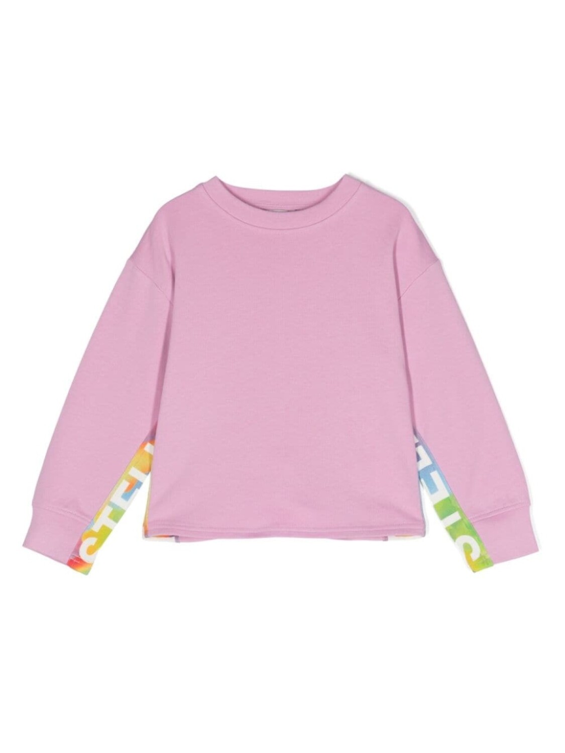 

Stella McCartney Kids толстовка с логотипом, розовый