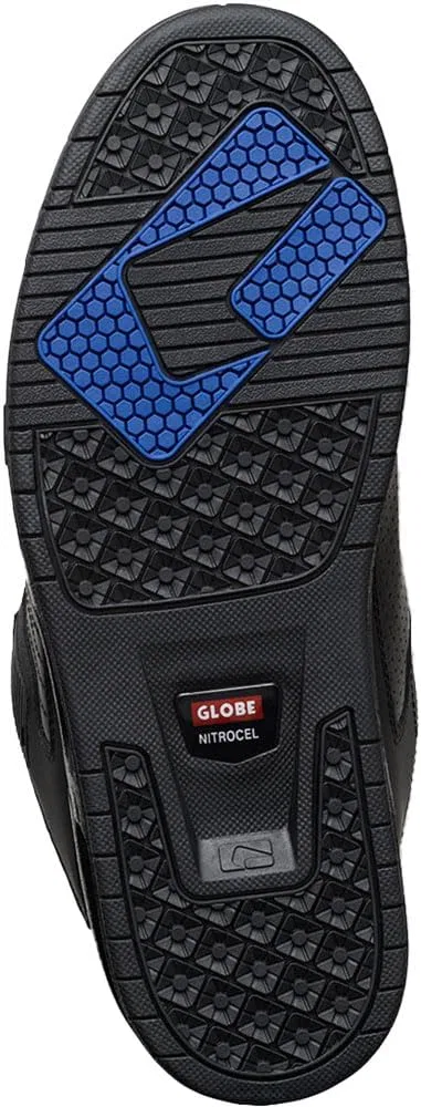 Кеды для скейтбординга Globe, цвет Onyx/Blue — фото 2