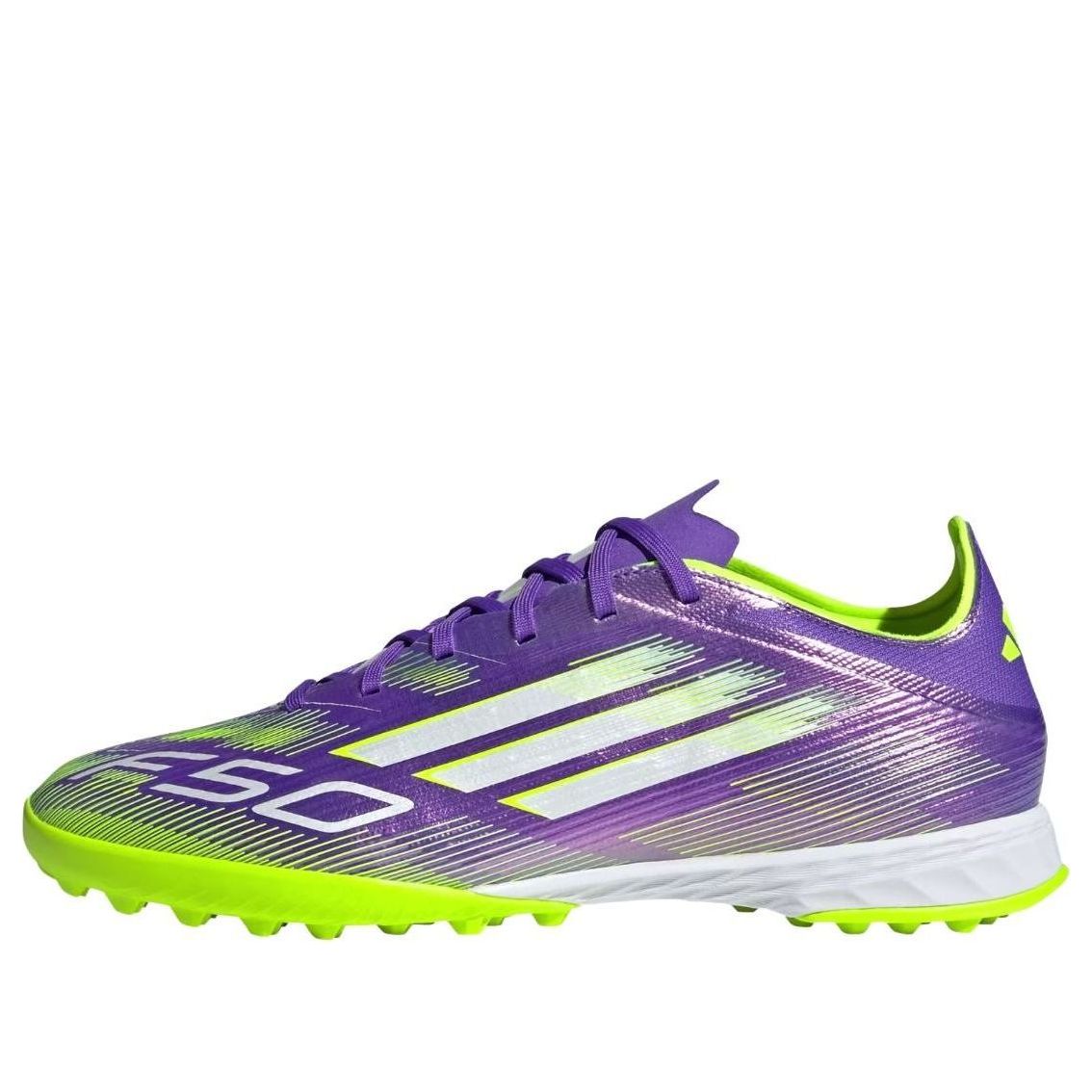 

Adidas F50 Pro TF Radiant 'Blaze Pack Purple Rush'