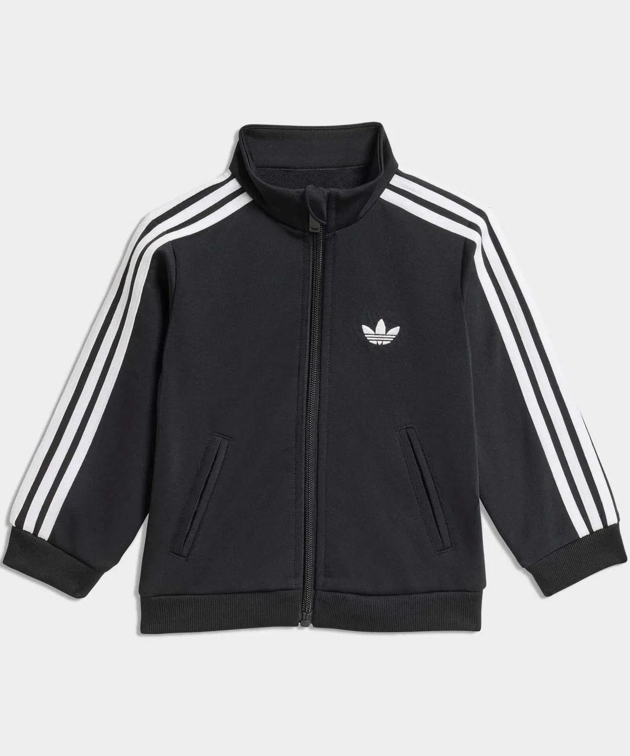 Детский спортивный костюм Firebird adidas Originals из полиэстера черный — фото 2