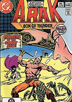 

Arak, Son of Thunder (1981 series) #20 (DC Comics)