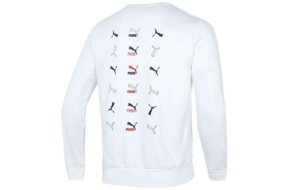 

Толстовка мужская белая Puma, белый