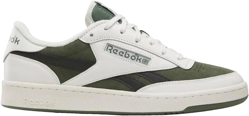 Кроссовки Reebok Unisex Club C Revenge Vintage II, черный/зеленый