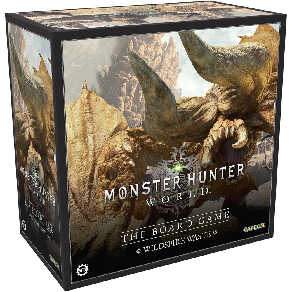 

Настольная игра Steamforged Games Monster Hunter World: The Board Game - Wildspire Waste Core Game