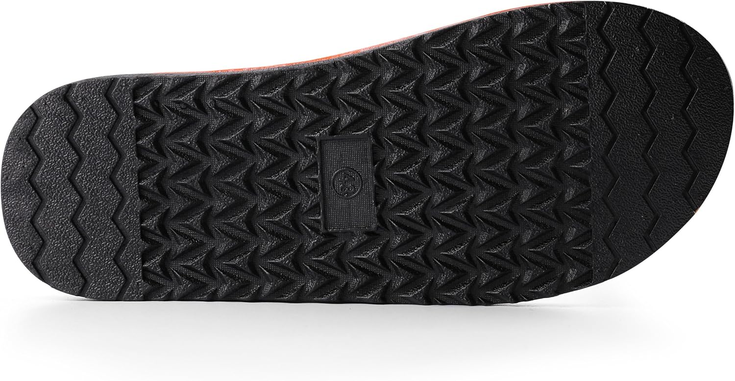 Сандалии Aerusi Soft Weave с узелковым плетением для мужчин и женщин, Мягкие шлепанцы с ремешком между пальцами для мужчин и женщин, Свободная посадка для пляжа, бассейна и повседневного комфорта, Tan — фото 4