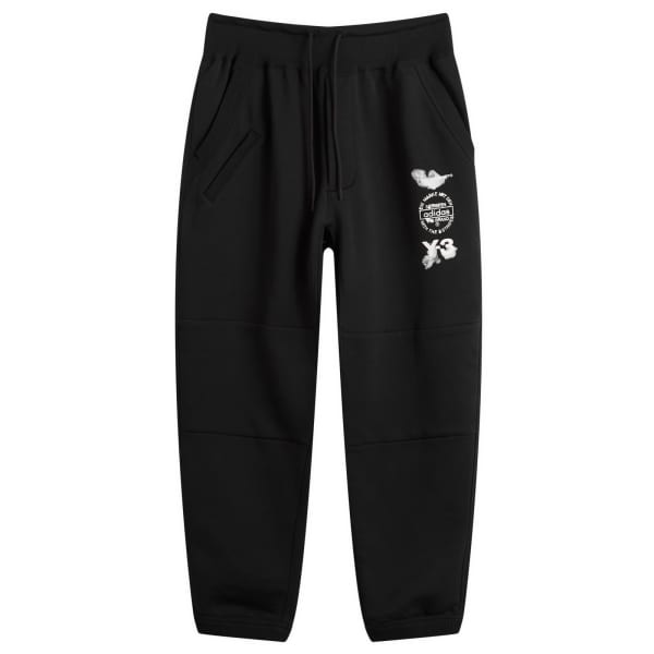 

Логотип спортивные брюки Y-3, black