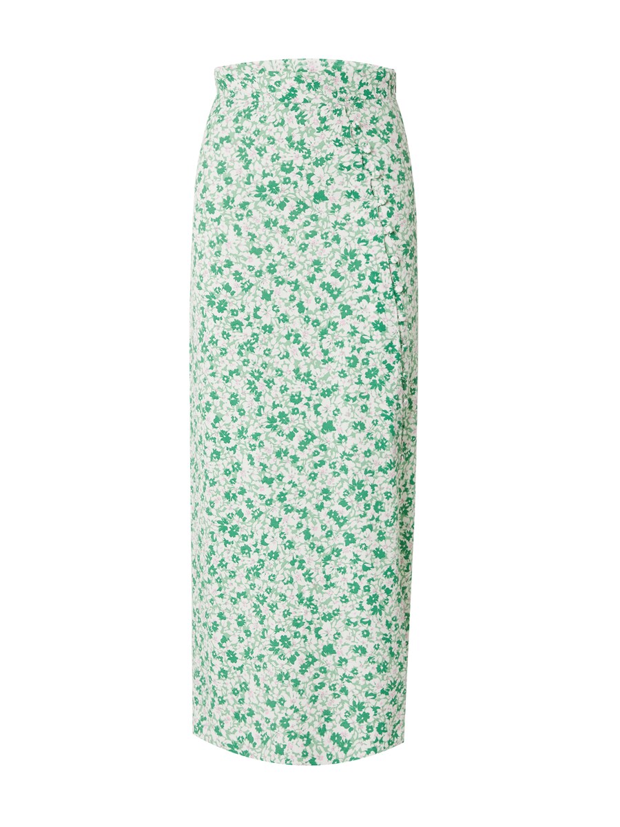 

Юбка Tally Weijl, цвет Green/Light green