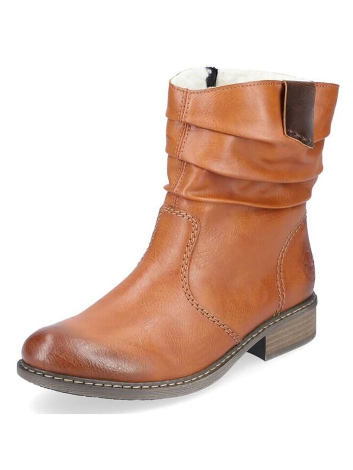 Сапоги rieker Winterstiefelette, цвет cayenne/kastanie