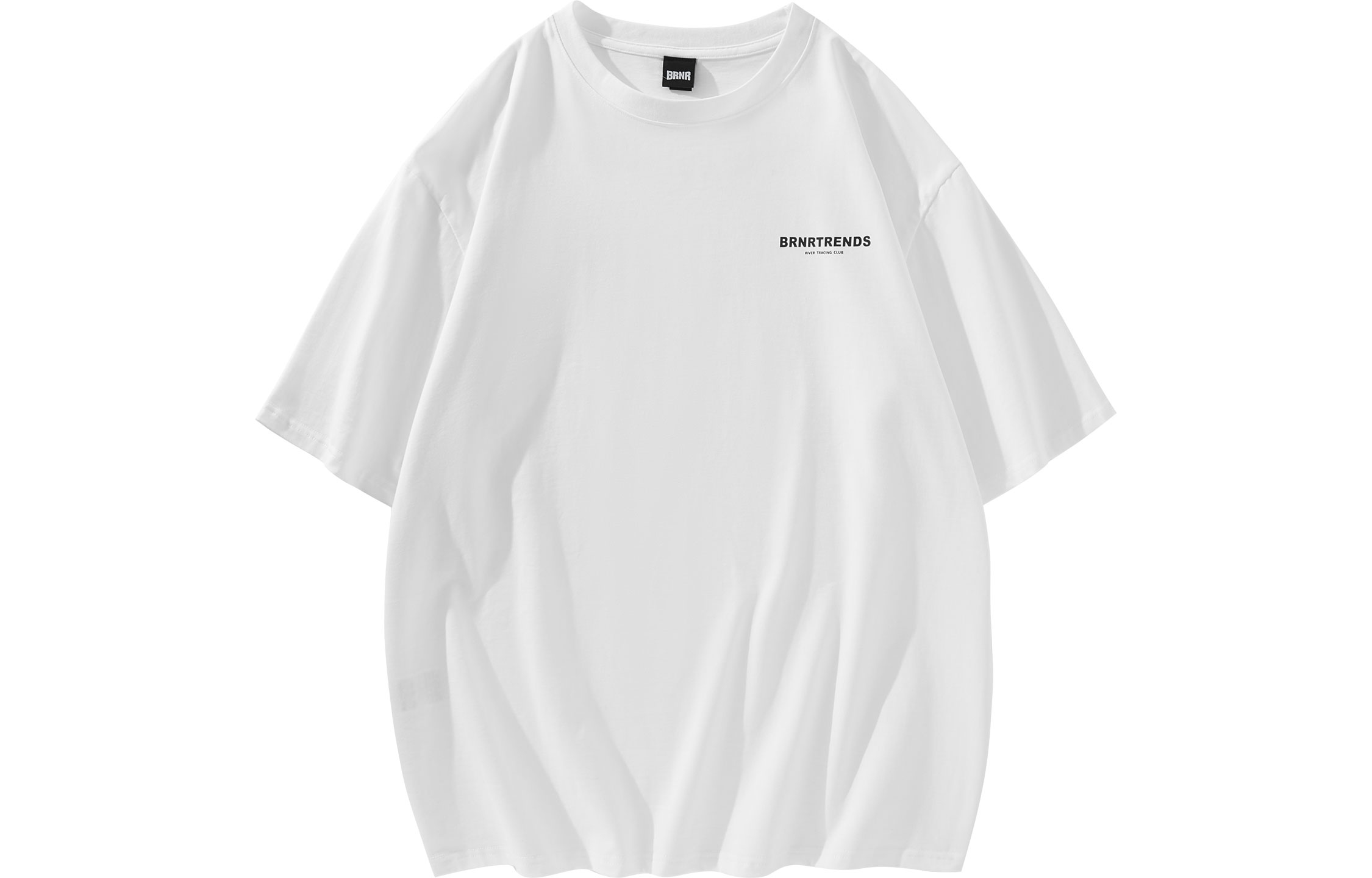 

Футболка унисекс BRNR, Black Long-Sleeved