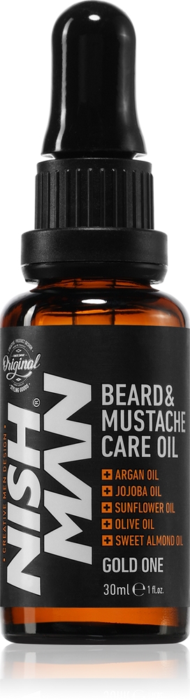 

Масло для ухода за бородой Nish Man, 30 мл