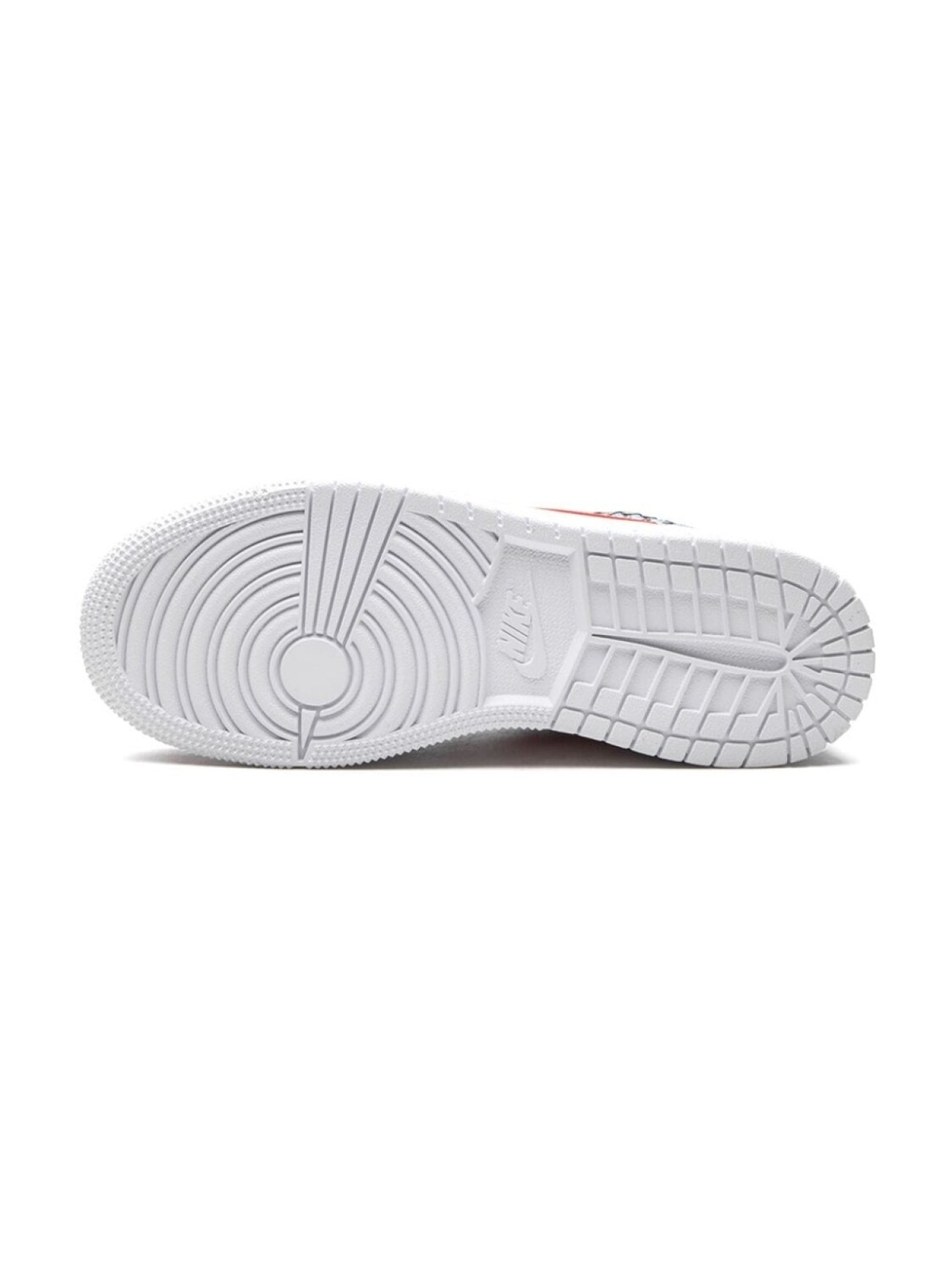 Jordan кроссовки Air Jordan 1 Low (GS), черный — фото 4