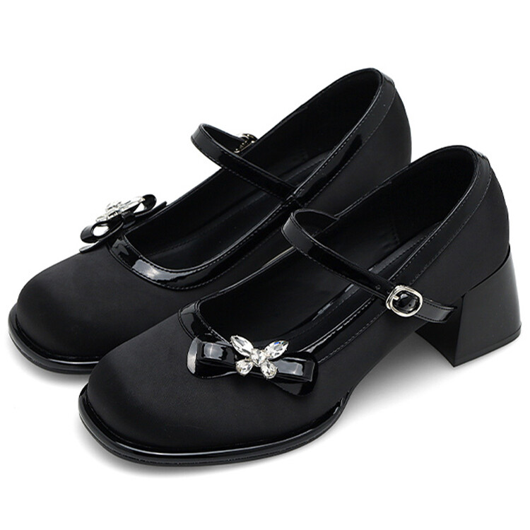 Туфли Мэри Джейн женские Honey Girl, бежевый — фото 4