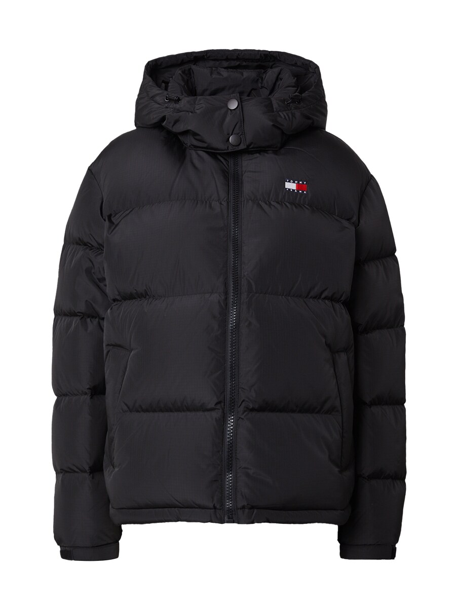 

Зимняя куртка Tommy Jeans Alaska, черный