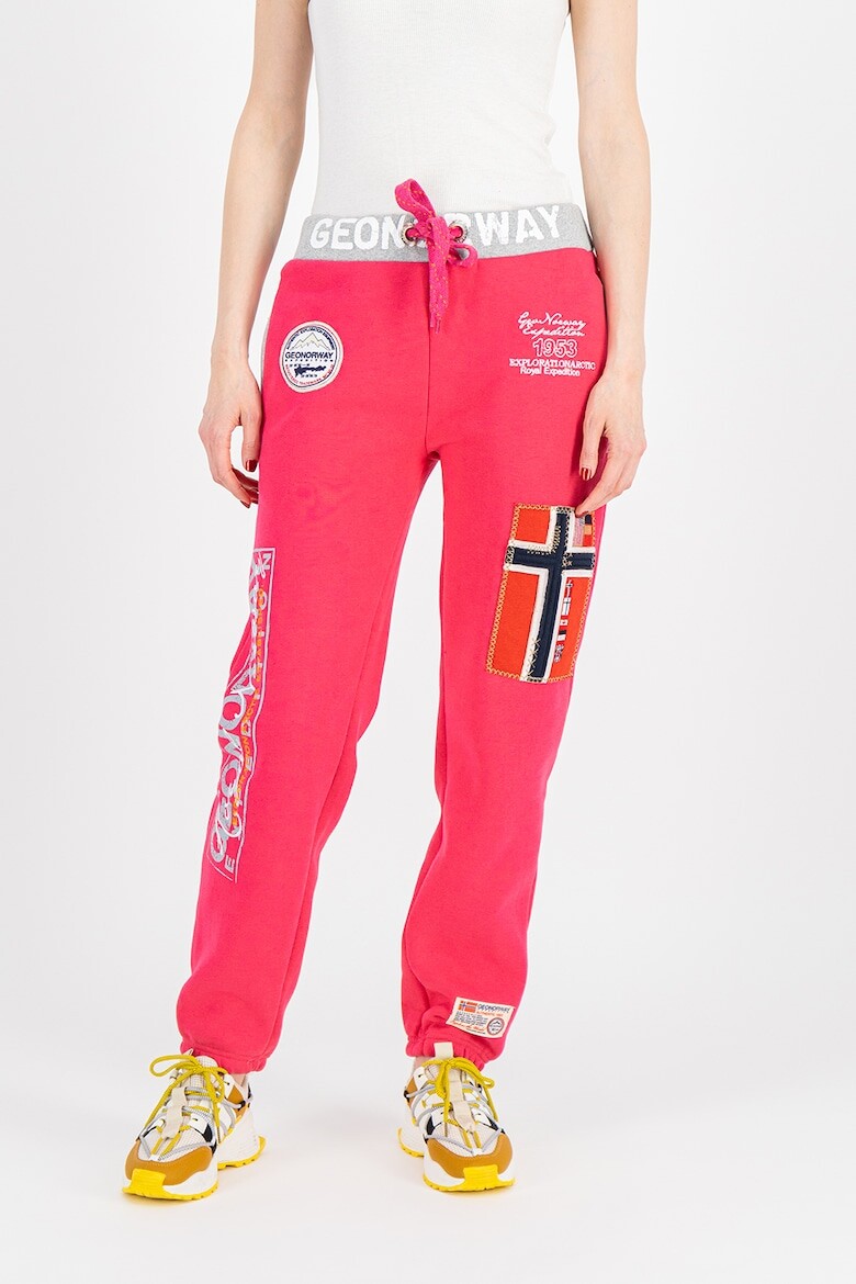 

Спортивные брюки Myer с логотипом Geo Norway, красный