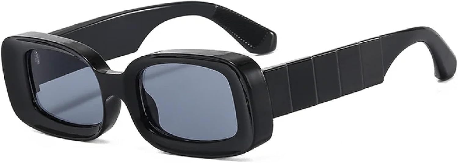 

Ретро женские солнцезащитные очки, модные цветные очки с защитой от УФ-излучения UV400, мужские прозрачные солнцезащитные очки с градиентным переходом SZVVBKK, Black Grey