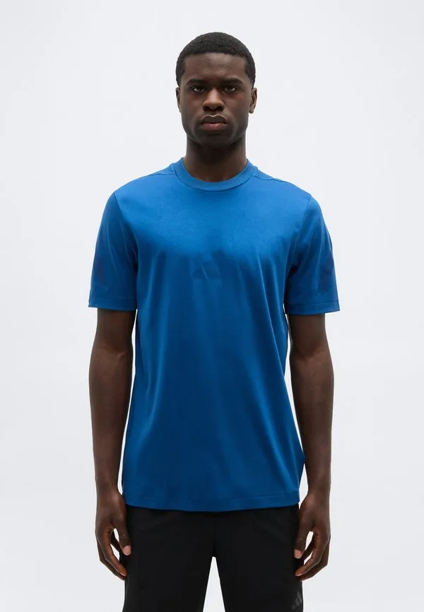 Футболка Adidas zne с принтом Adidas Sportswear, Dusky Petrol