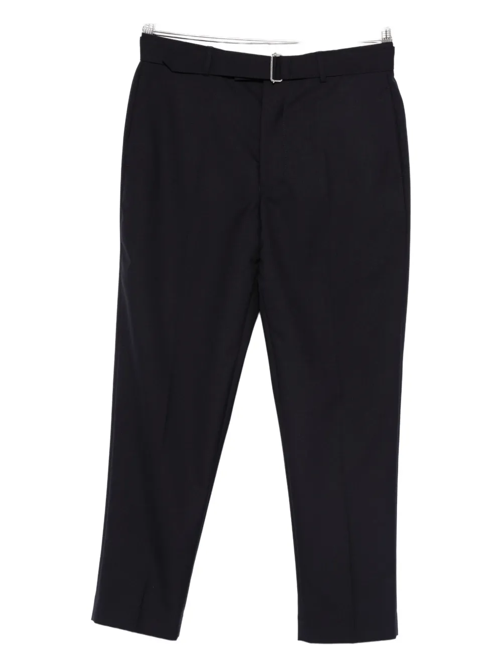 

Брюки с поясом Officine Generale, синий