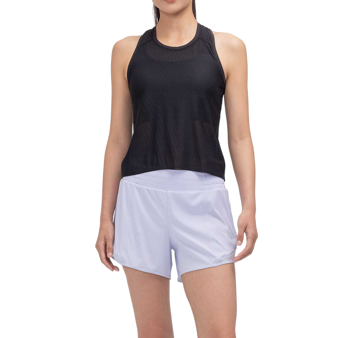 

Беговая майка Women's Lululemon, черный