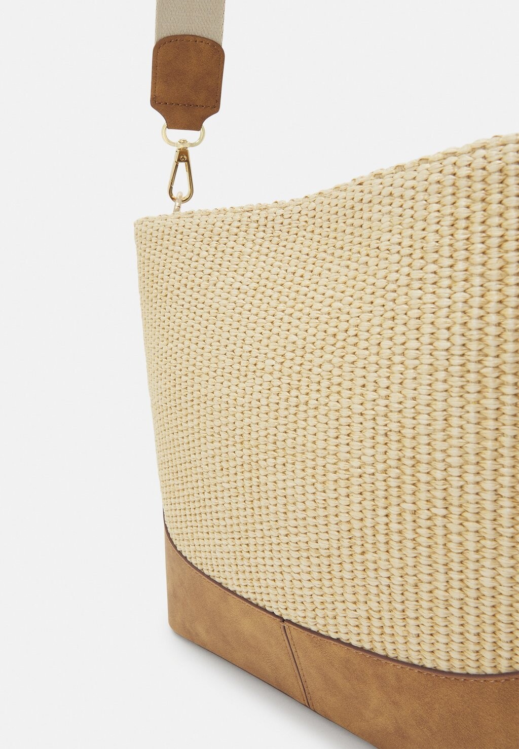 

Сумка через плечо BUCKET BAG NATURAL COLOR PARFOIS, бежевый
