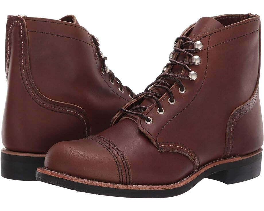 Ботинки Red Wing Heritage Iron Ranger, цвет Amber Harness