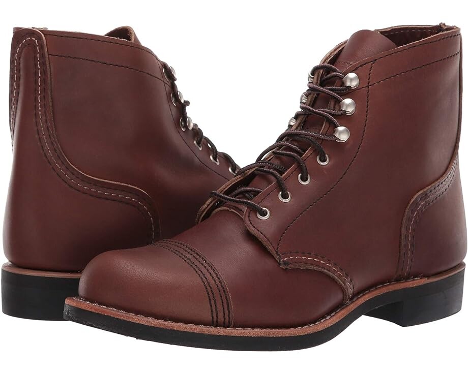 

Ботинки Red Wing Heritage Iron Ranger, цвет Amber Harness