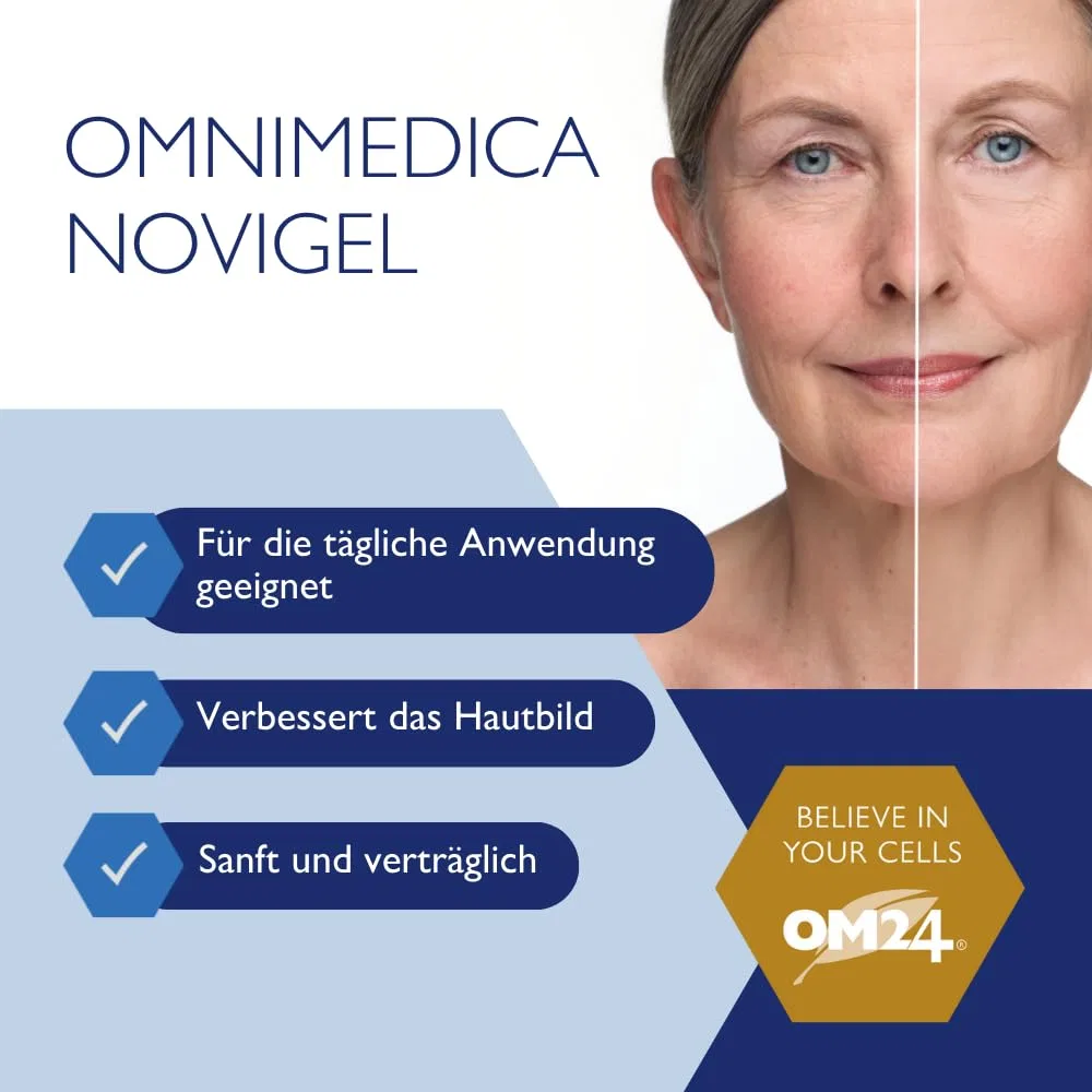 Антивозрастной крем «Novigel Anti-Ageing Cream» от OMNIMEDICA Omni Medica — фото 4