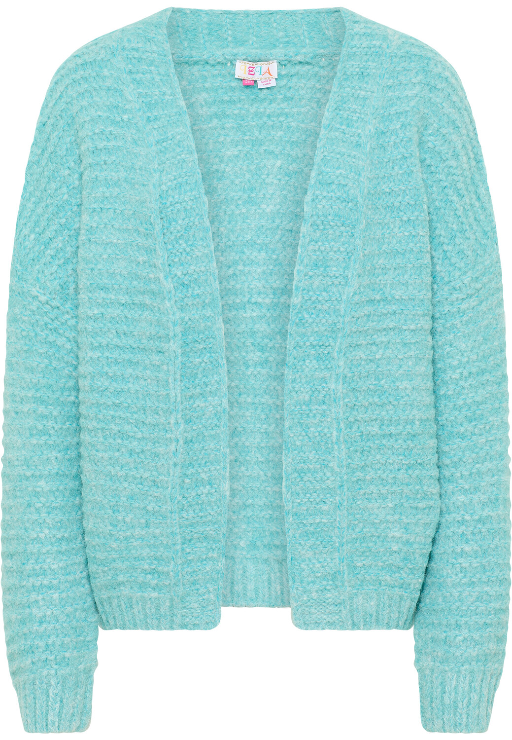

Толстовка IZIA Cardigan, бирюзовый
