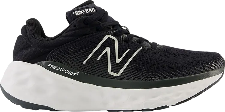 

Кроссовки Wmns Fresh Foam X 840 Wide 'Black Magnet', черный