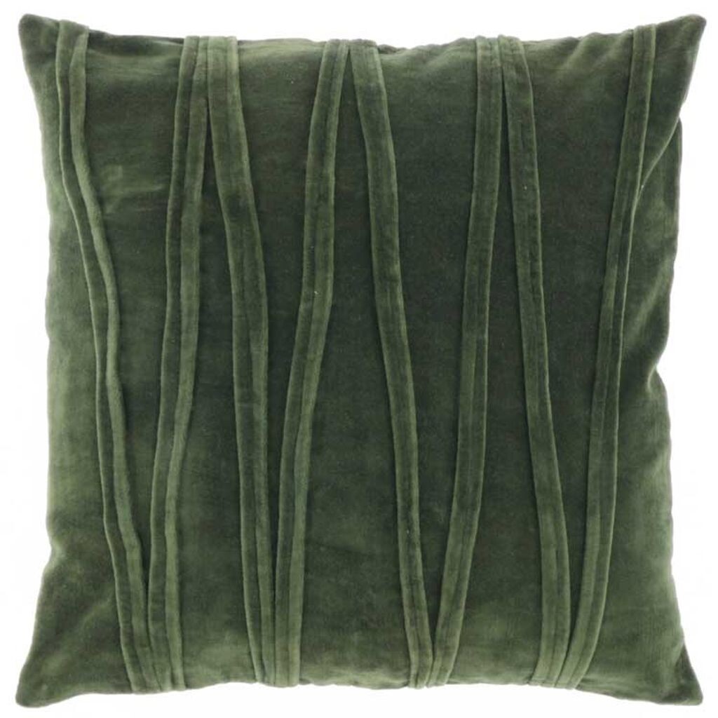 

Unique Living - Декоративная подушка Milly 45x45см зимний зеленый