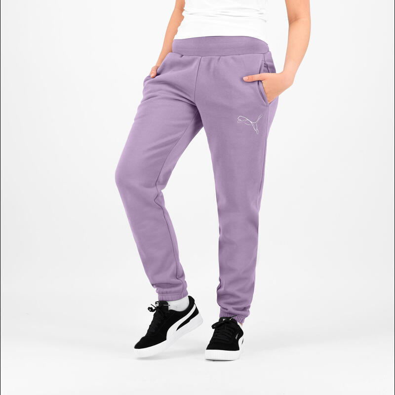 

Брюки спортивные Puma, цвет altviolett