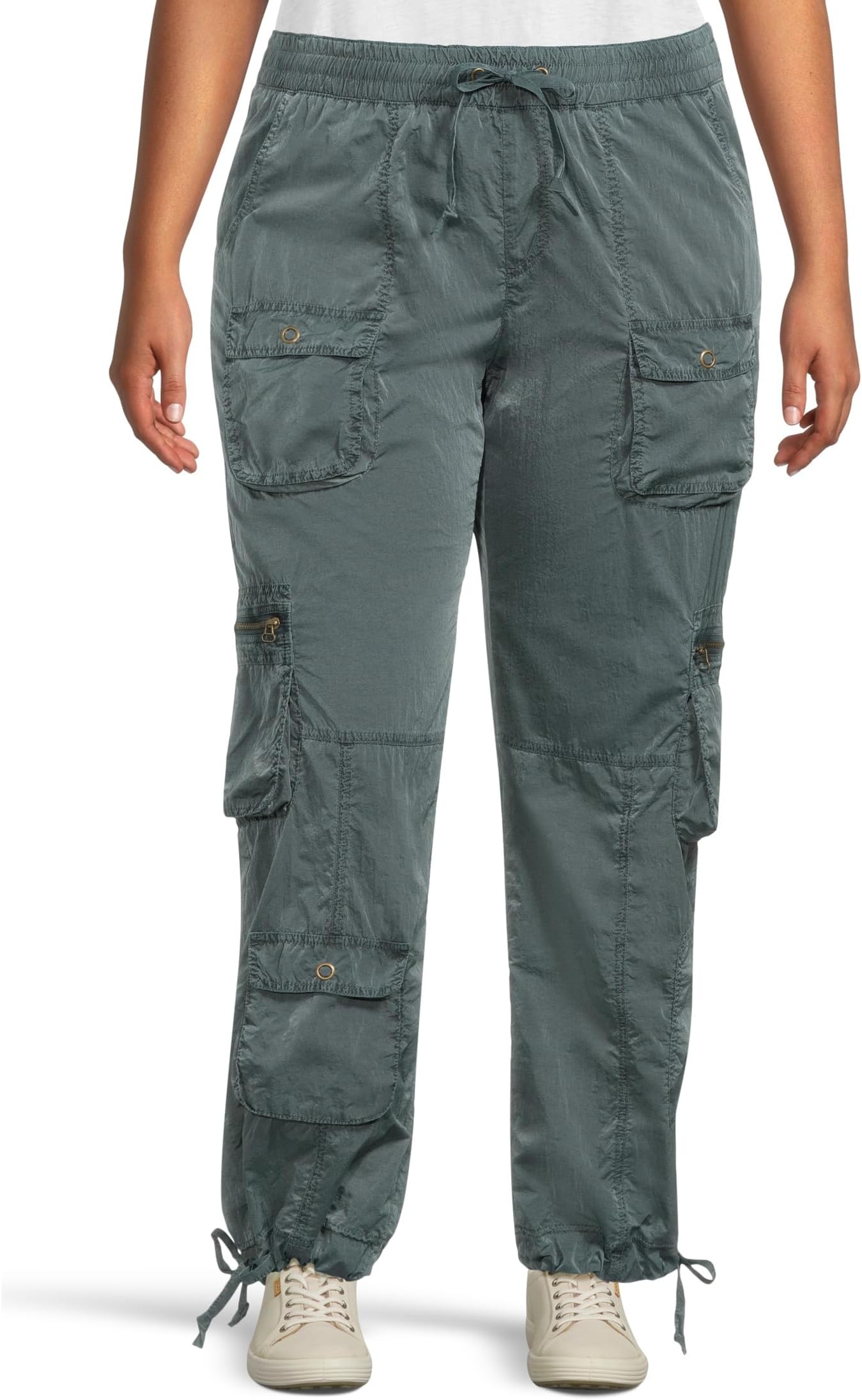 

Брюки XCVI Yukio Cargo Pants, цвет Silken Pine