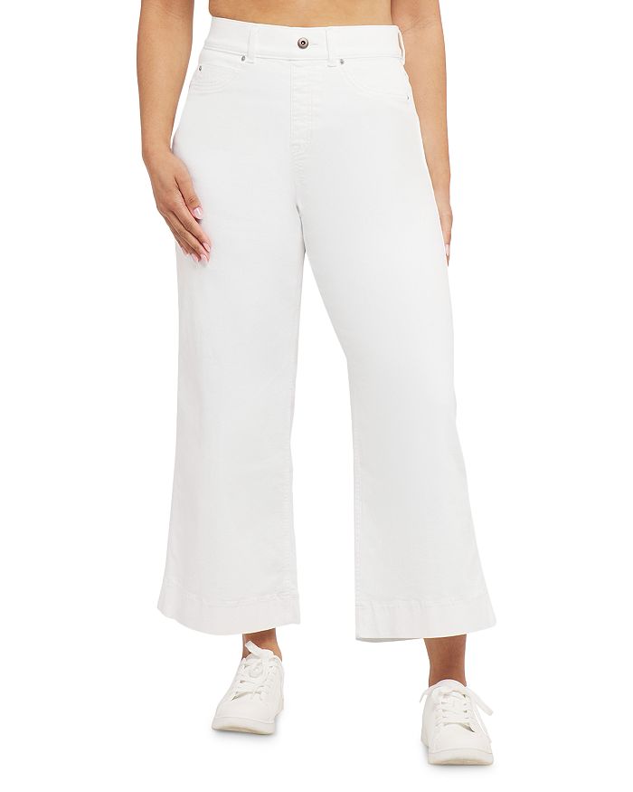 

SPANXshape EveryWear Укороченные джинсы с широкими штанинами SPANX, белый