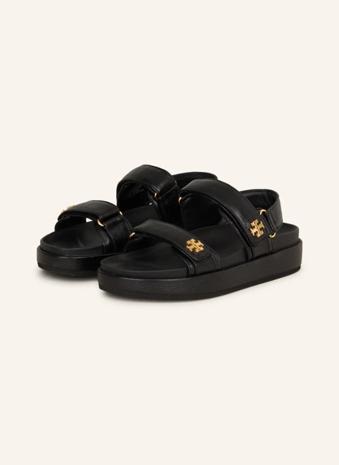 Босоножки kira на платформе Tory Burch, черный