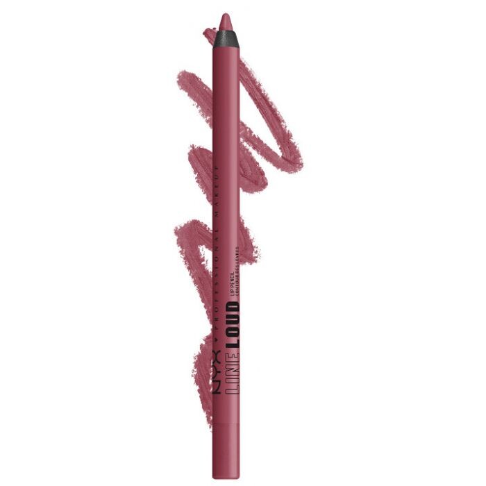 

Карандаш для губ Shout Loud Lip Liner Perfilador de Labios Nyx Professional Make Up, Goal Getter