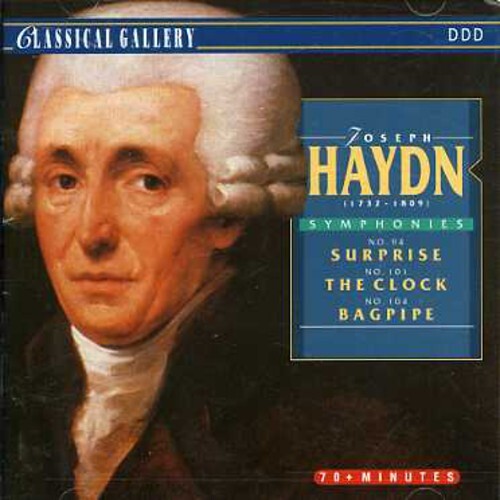 

CD диск Haydn / Cassuto / Nova Filarmonia Portuguesa: Haydn: Sym Nos 94 / 101 & 104