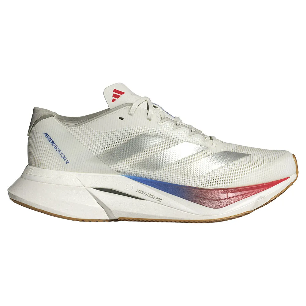 Беговые кроссовки adidas Adizero Boston 12, серый
