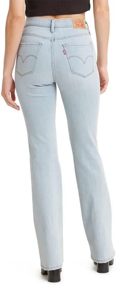 Джинсы bootcut, Levi's, Слейт Фриз - Светлый Индиго — фото 2