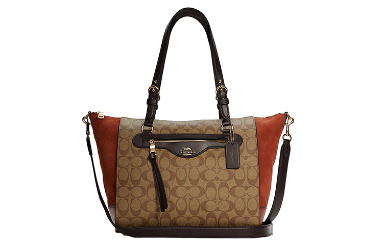 

COACH Кожаная сумка тоут