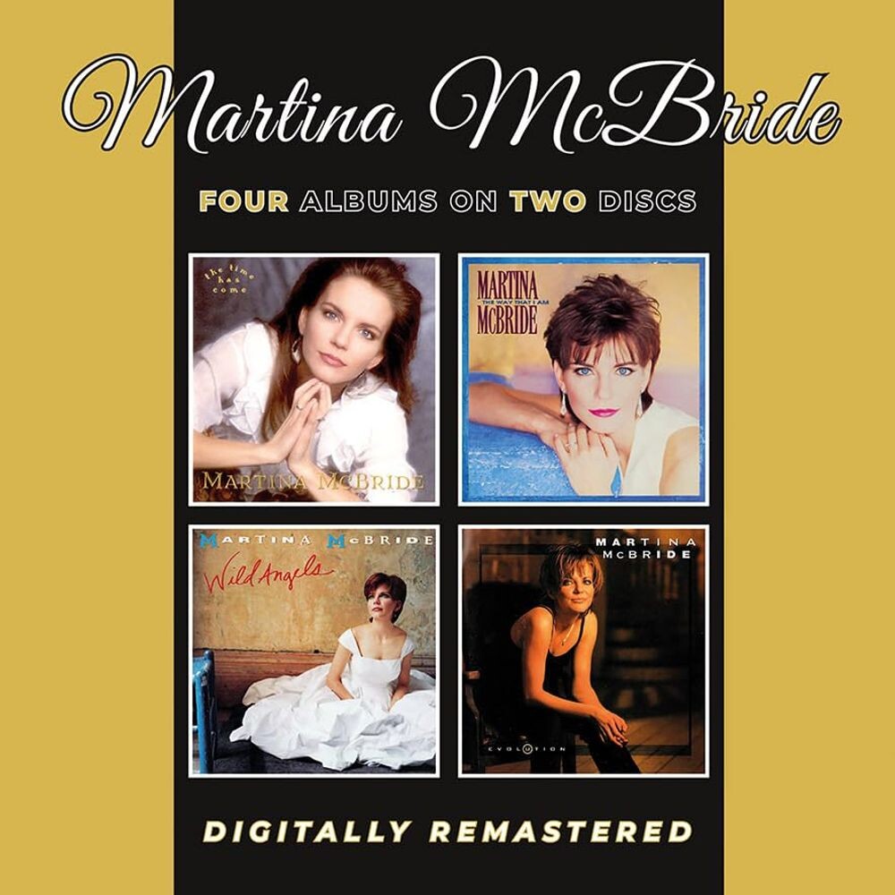 

Диск CD The Time Has Come / The Way That I Am / Wild Angels / Evolution - Martina McBride