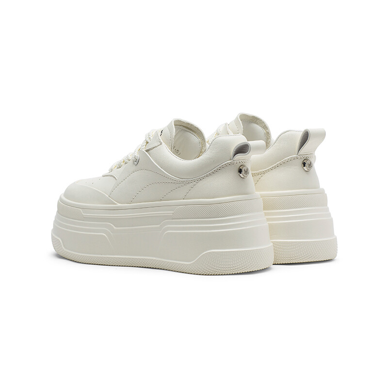 Кеды Coup De Foudre Skateboard Shoes Women's Low-Top, белый — фото 3