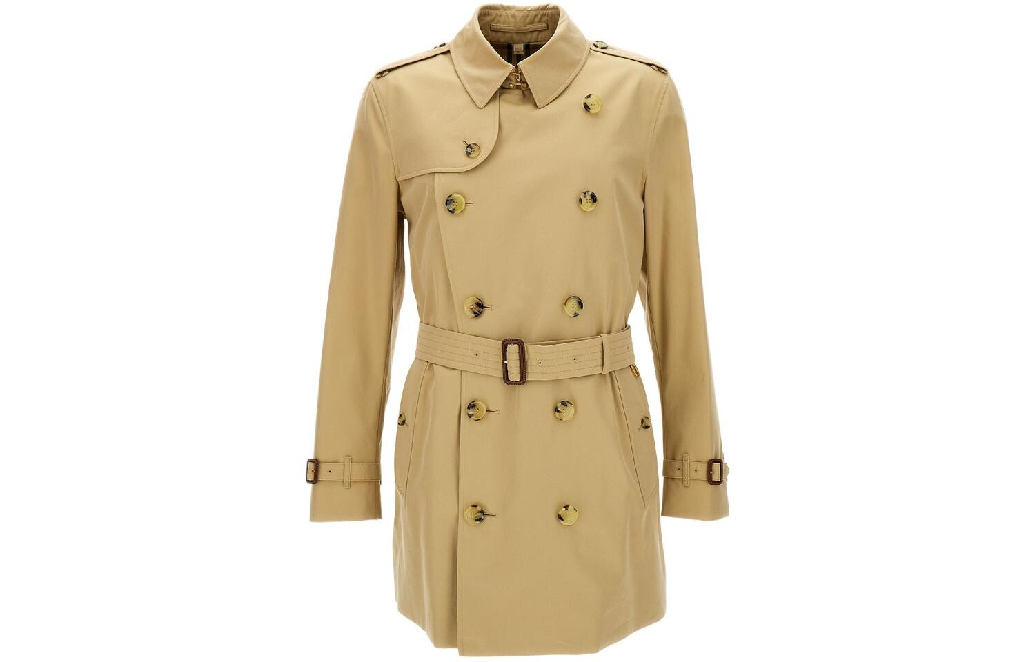 

Тренчкот мужской хаки Burberry, хаки