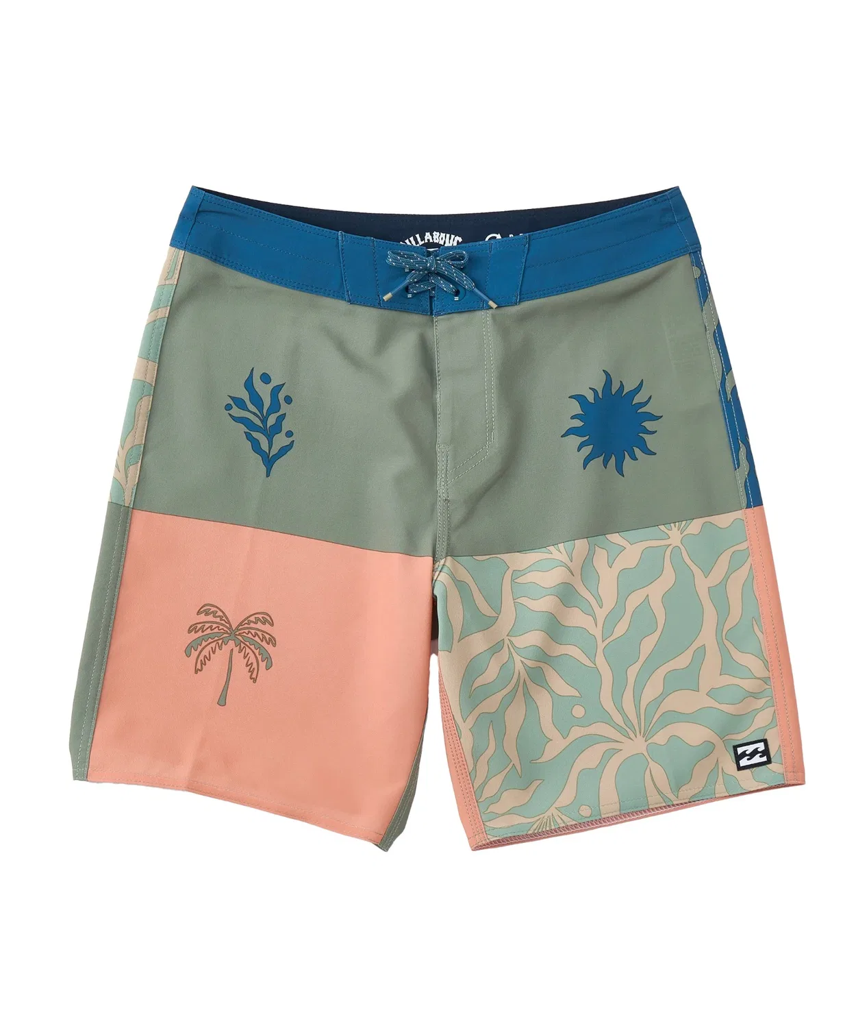 Плавки детские BILLABONG REFLECTION PRO, мультиколор