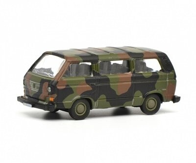 

Автобус Schuco Vw T3 Bundewehr 1:87 452636600