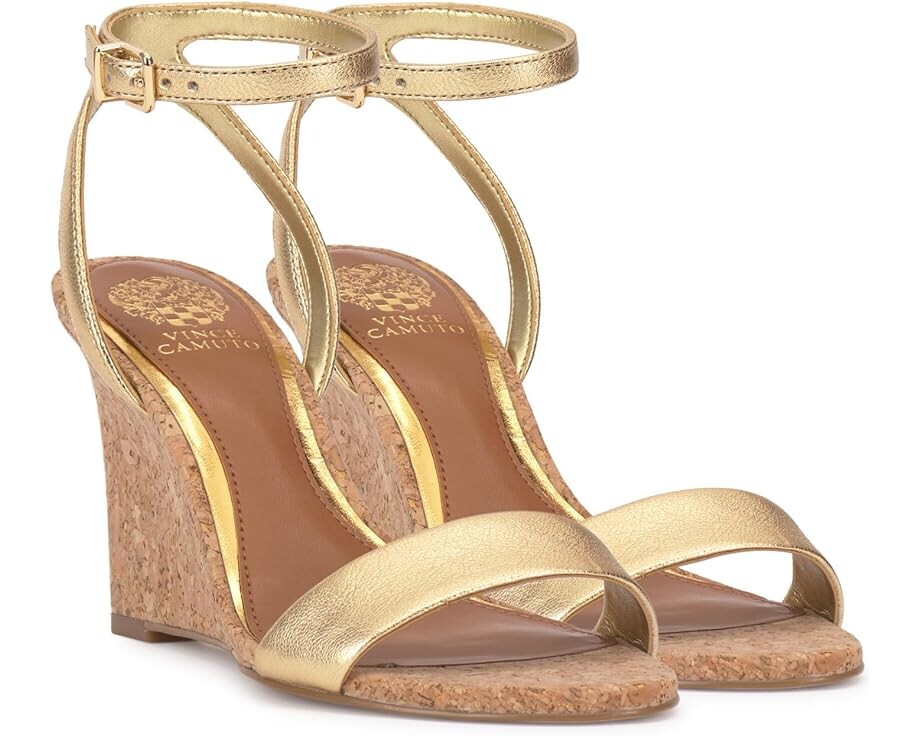 

Туфли Vince Camuto Jefany, цвет True Gold