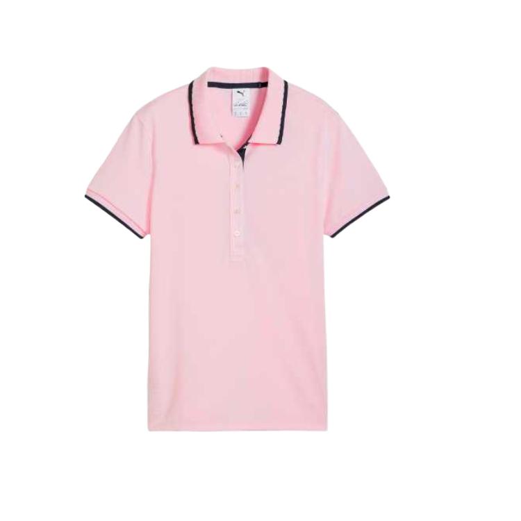 

PUMA AP W PIQUE Polo Shirt Women's Pink