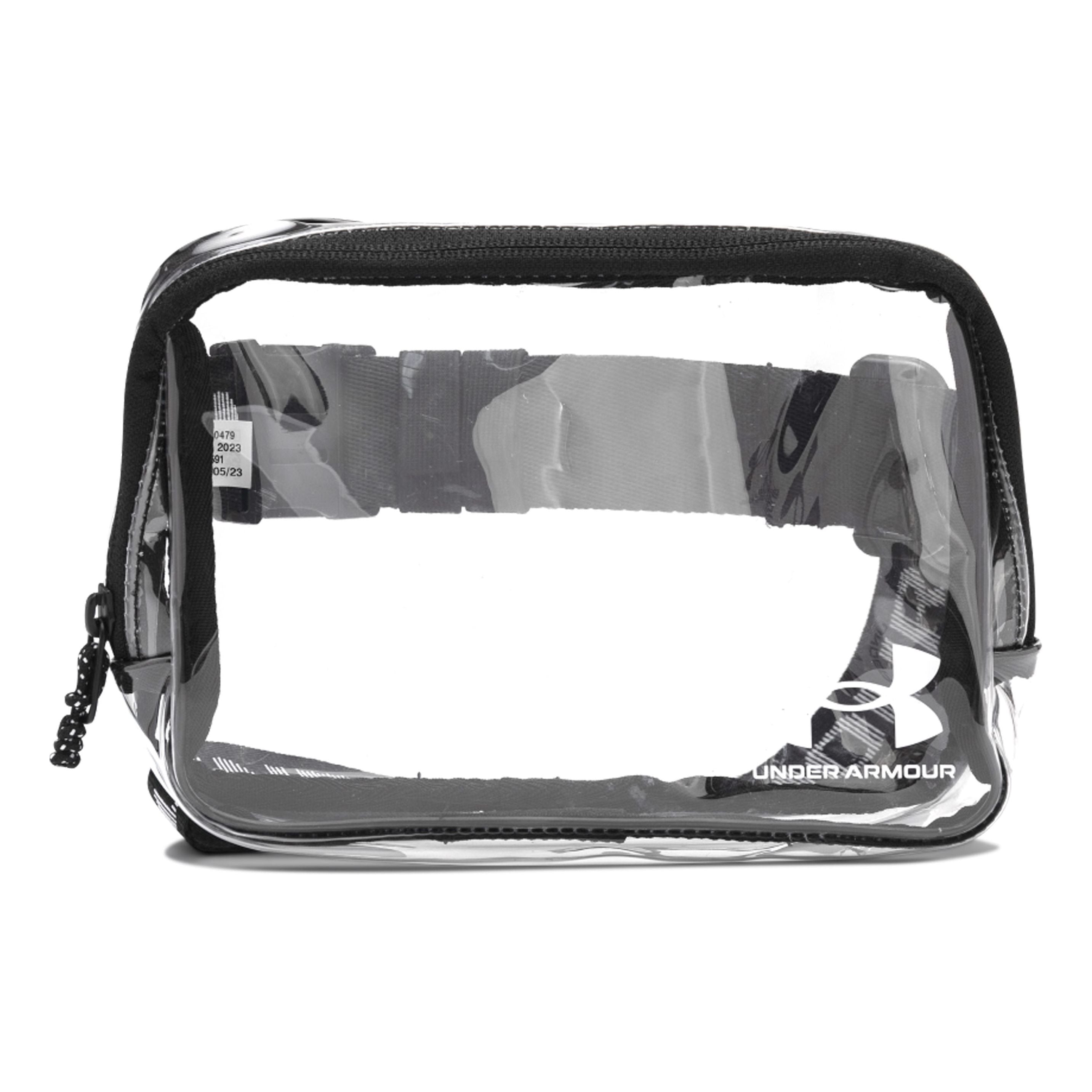 

Сумка кросс-боди Under Armour Loudon Waist Bag Crossbody Clear 'Black White'
