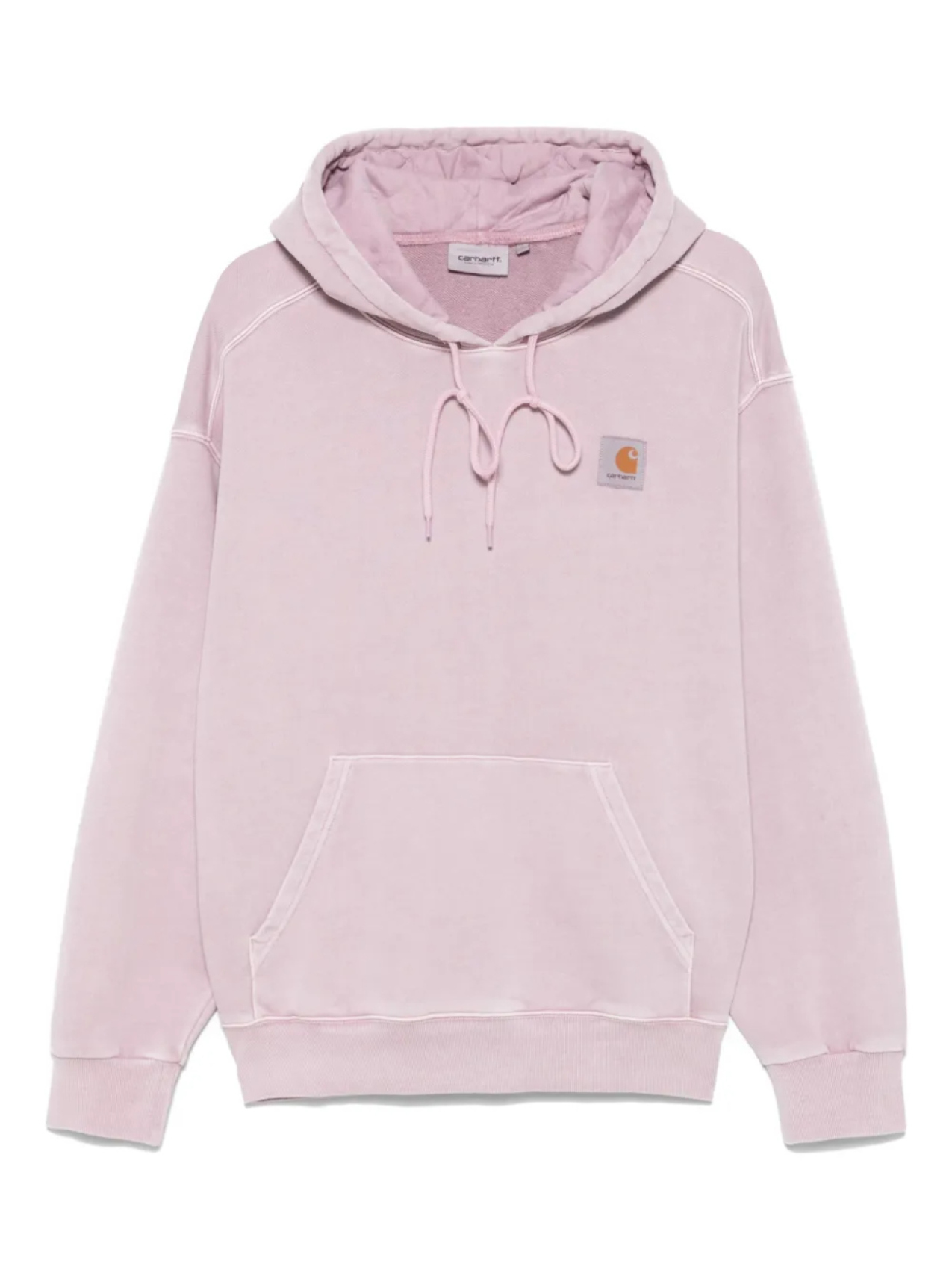 

Толстовка с капюшоном Нельсон Carhartt WIP, розовый