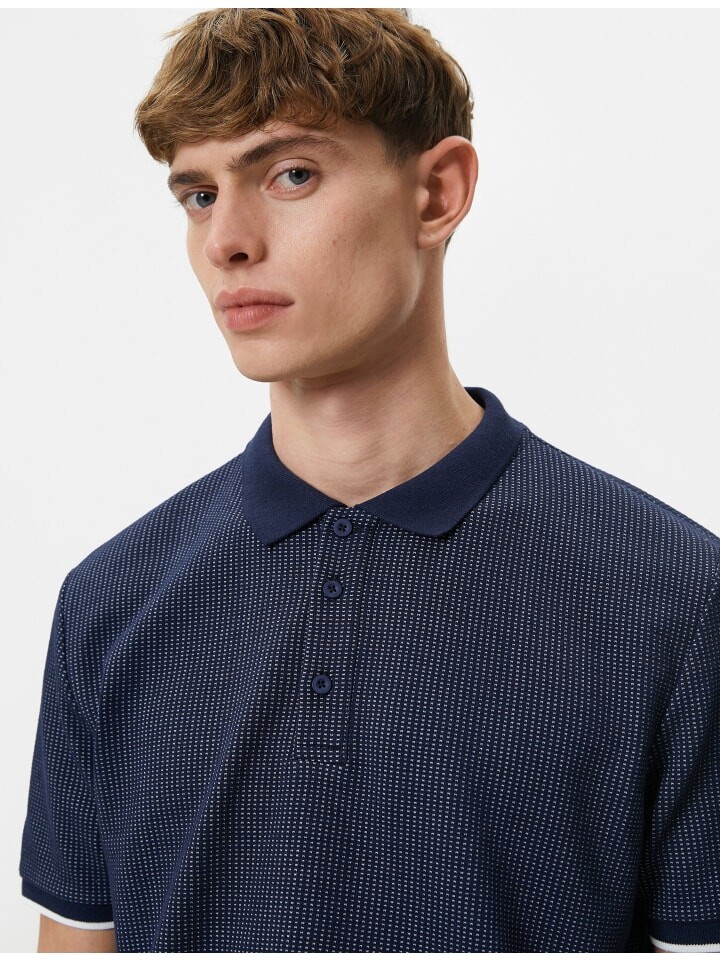 

Поло KOTON T shirt, темно-синий