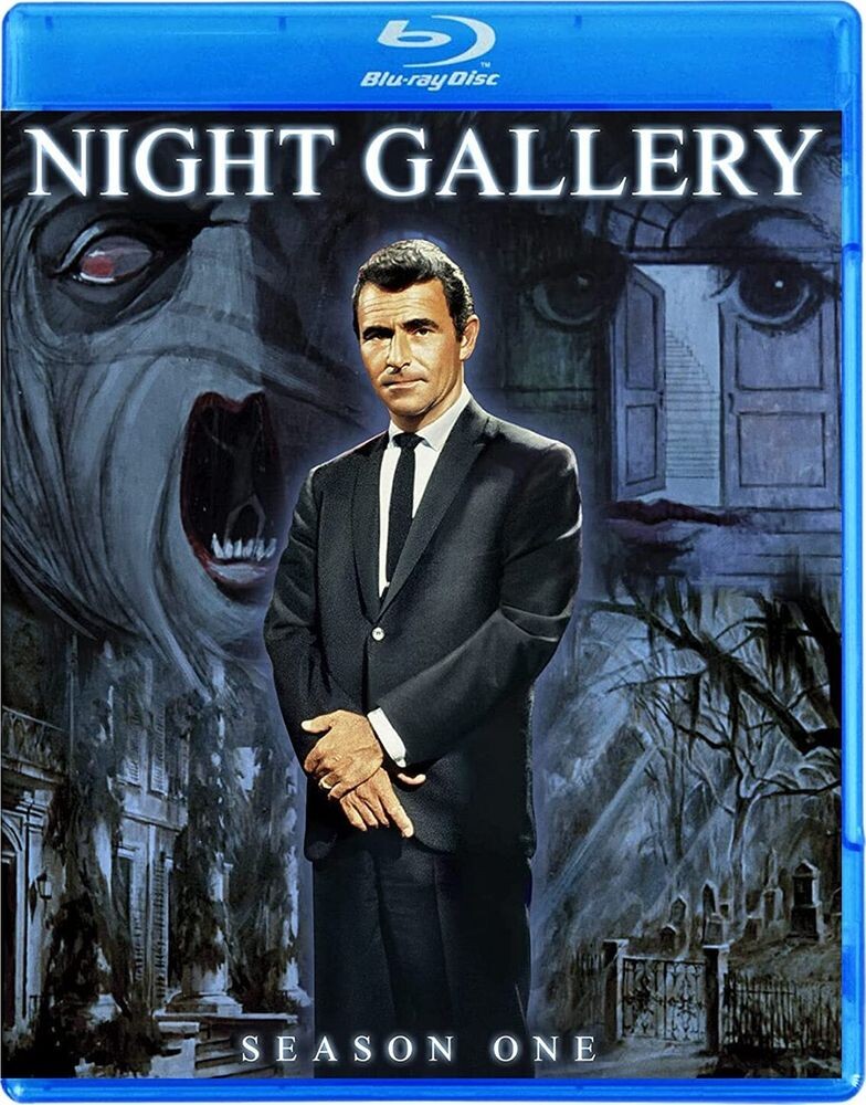 

Диск Blu-ray Night Gallery: Season One